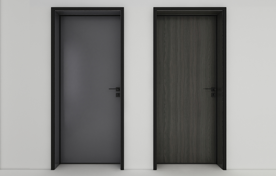 G款極簡隱形門（珍珠黑）