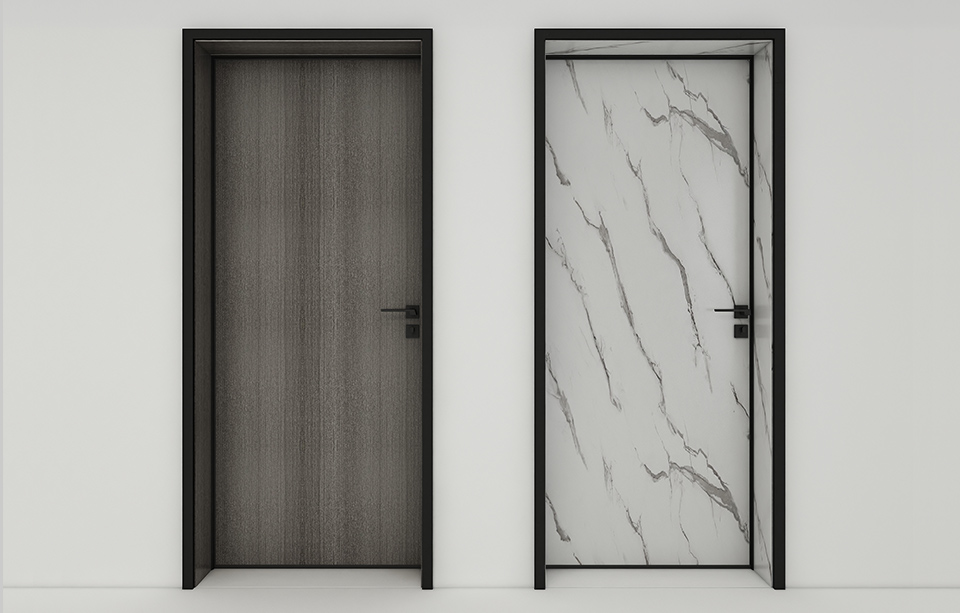 G款極簡隱形門（珍珠黑）