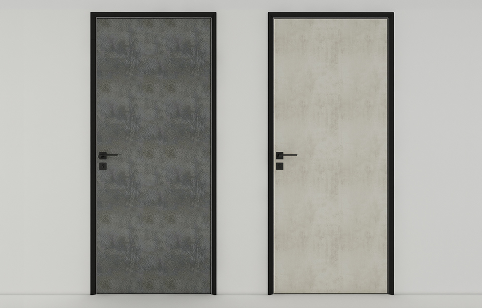 G款極簡隱形門（珍珠黑）