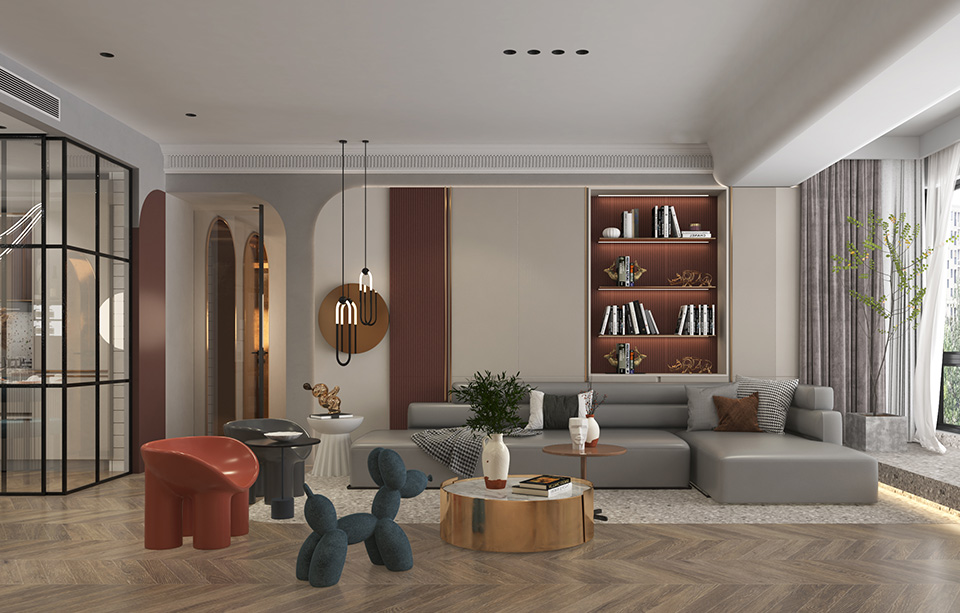 莫蘭迪現代係列