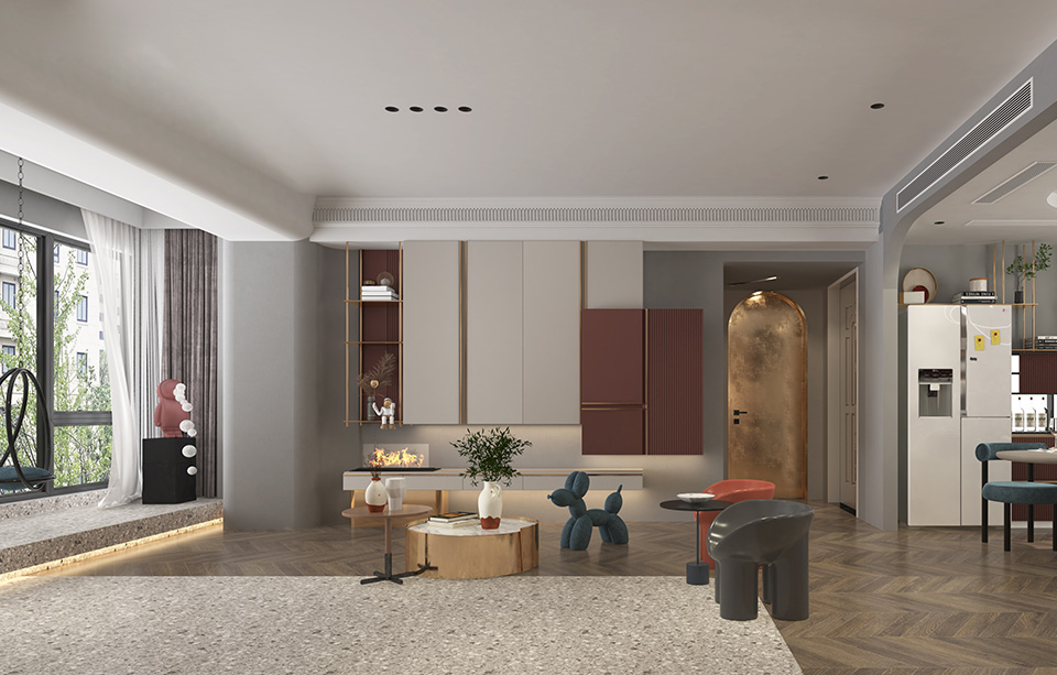 莫蘭迪現代係列